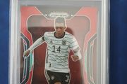 Panini Prizm World Cup Jamal Musiala RED PRIZM 399 PSA 9 MINT