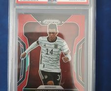 Panini Prizm World Cup Jamal Musiala RED PRIZM 399 PSA 9 MINT