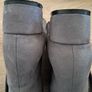 Quiz Grey Ankle Boots Image 7