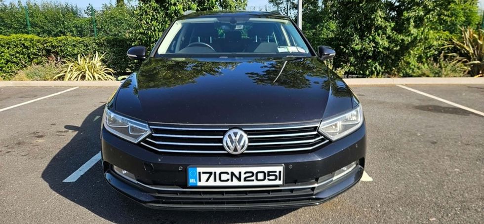 2017 Volkswagen Passat