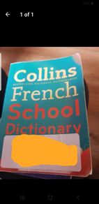French Dictionary