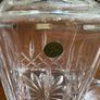 Trio of vintage glass/crystal decanters Price for all three Image 2