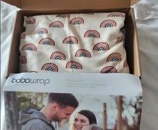 Boba Serenity Wrap, Rainbows print