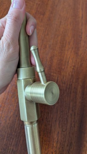 Brass tap