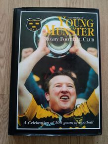 The story of Young Munster Rugby Football Club a celebration of 100 years hardback in good condition with some signs of wear on the cover see photos FREE STANDARD POSTAGE INCLUDED