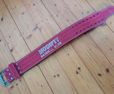 Modfit small leather weight lifting belt