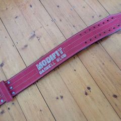 Modfit small leather weight lifting belt