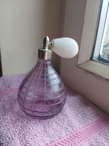 Vintage Glass Perfume Bottle