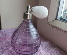 Vintage Glass Perfume Bottle
