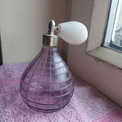 Vintage Glass Perfume Bottle