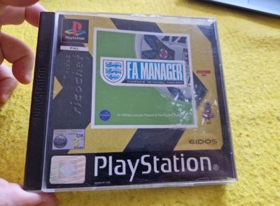 F.A. Manager PlayStation1 Ps1 PlayStation2 Ps2 games Original