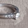 Diamond Engagement Ring Image 4