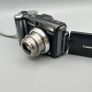 Canon PowerShot A640 10MP Digital Camera Black - Flip Screen Image 2
