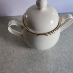 Suger Bowl And Lid No Stamp.