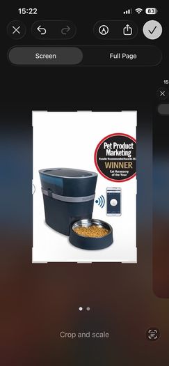 PETSAFE Smart Feed Automatic Pet Feeder New