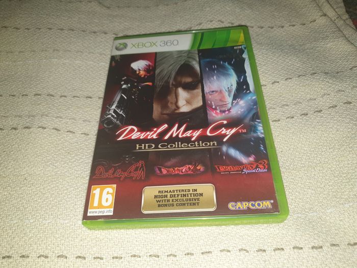 Devil May Cry HD Collection Top XBox 360 Game For Sale Here