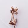 Rustic Flower Brooch Image 3