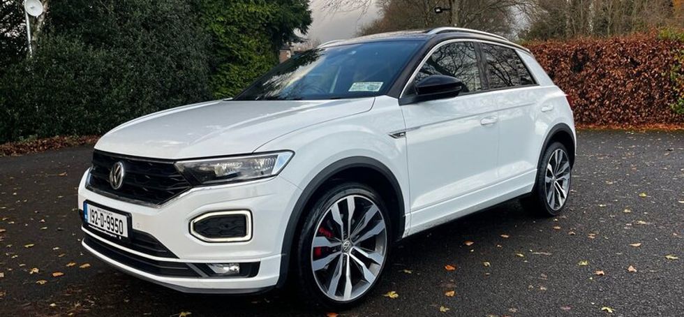 Low Mileage !! Vw Troc R-line. Highspec.sunroof