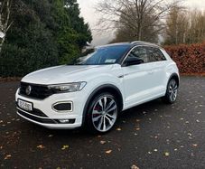 Low Mileage !! Vw Troc R-line. Highspec.sunroof