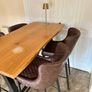 Tall Kitchen Table and 4 chairs collection only Image 4