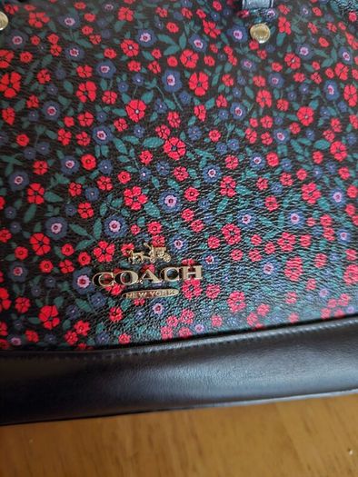 Coach "Sierra" Leather Small /Mini Hand Bag