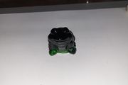 Frog ornament glass