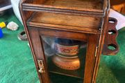 Tobacco Jar &amp; Cabinet