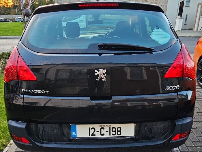 2012 Peugeot 3008 1.6 HDi Diesel