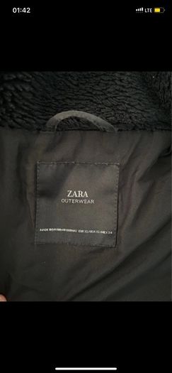 zara black jacket