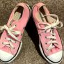 Girl's Converse . Size Uk Junior 13.5 Image 8