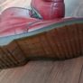 doc martens ox blood boots size 11 Image 3