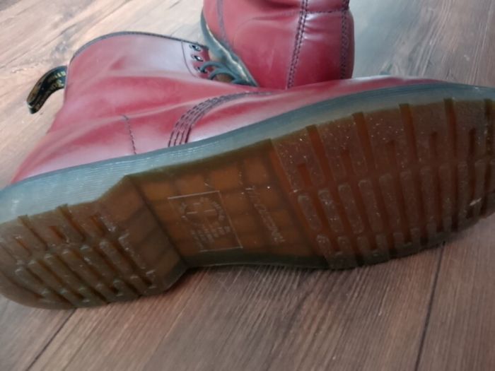doc martens ox blood boots size 11