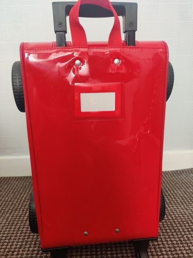 Lightening McQueen suitcase