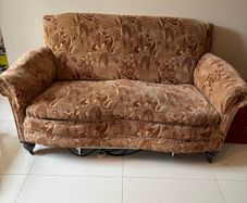 Sofa and 2 matching armchairs