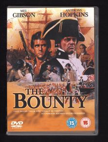 The Bounty DVD Movie staring Mel Gibson & Anthony Hopkins