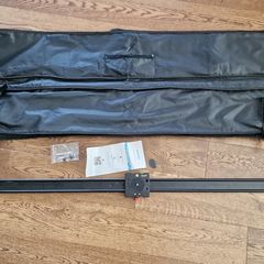 Neewer 47.2 inches/120 centimeters Aluminum Alloy Camera Track Slider