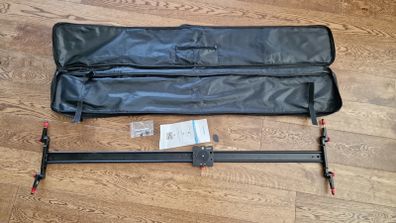 Neewer 47.2 inches/120 centimeters Aluminum Alloy Camera Track Slider