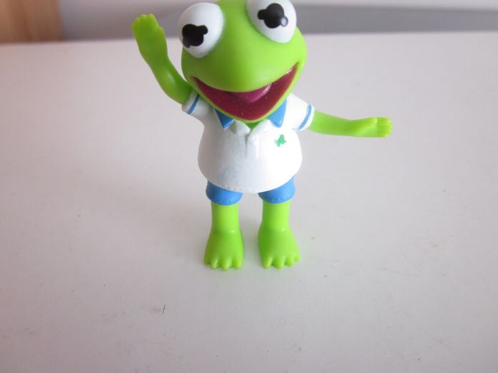 Disney Kermit  Junior Muppet Babies Toy Figure