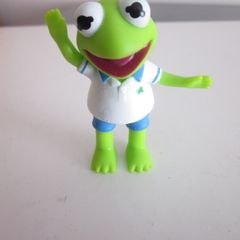 Disney Kermit  Junior Muppet Babies Toy Figure
