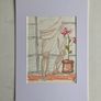 Original art Drawing contemporary Irish Art abstract painting Image 5