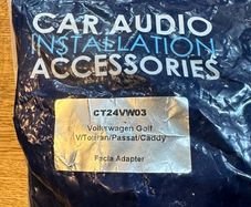 Connects2 CT24VW03 VW/ Skoda Double DIN facia