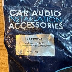 Connects2 CT24VW03 VW/ Skoda Double DIN facia