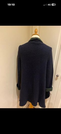 Cocogio Cosy wool cardi jacket size 12
