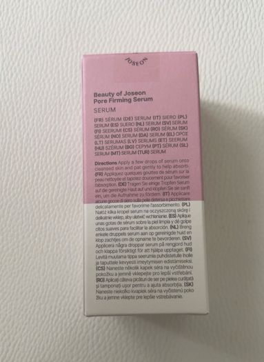 Beauty of Joseon Pore Firming Serum 30ml
