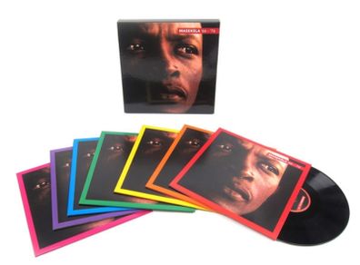 Hugh Masekela boxset 1966-76 7lp