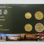 Uruguay BUNC certificated coins set with South American Cougar (Puma) Cat Image 3