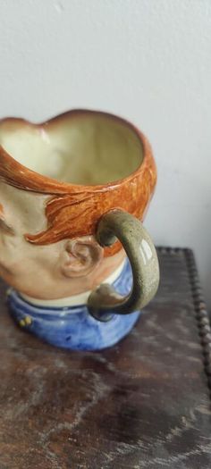 Royal Doulton Fat Boy Character Jug - rare vintage ceramics