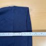 Womens Asics Hoodie - Navy Blue XL Image 6