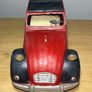 Vintage tin toy Citroen ZCV Image 3