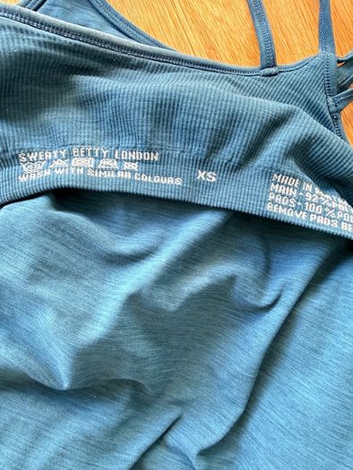 Sweaty Betty new exercise top XS